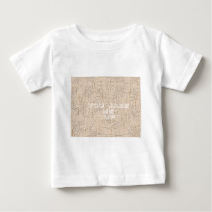 I love wood going brown Hakuna Matata Baby T-Shirt