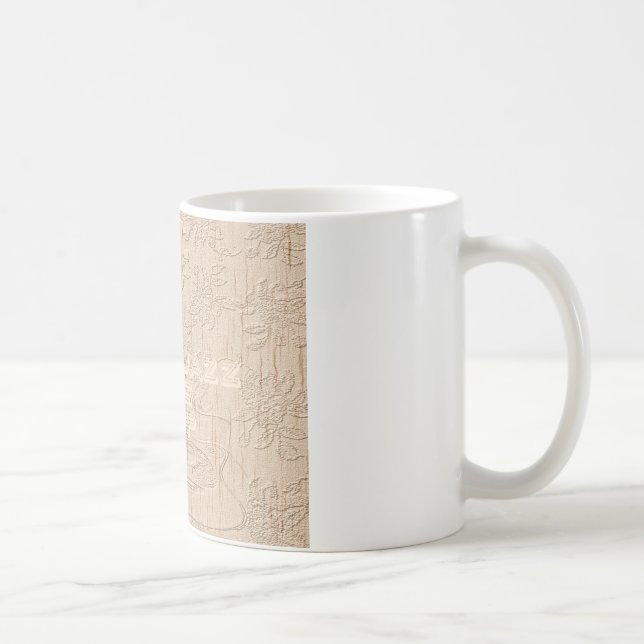 I love wood going brown Hakuna Matata Coffee Mug (Right)