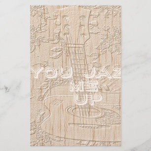 I love wood going brown Hakuna Matata Stationery