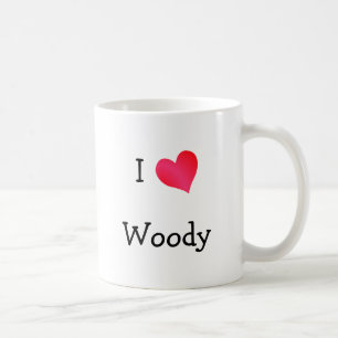 I Love Woody Coffee Mug