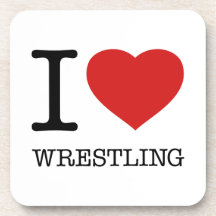 I LOVE WRESTLING COASTER