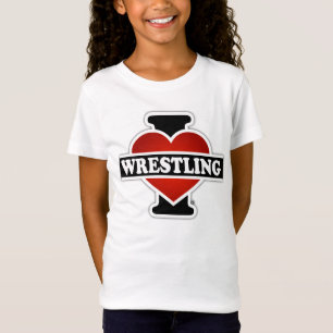 I Love Wrestling T-Shirt