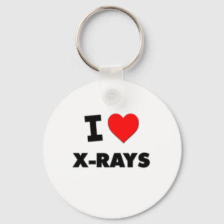 I love X-Rays Key Ring