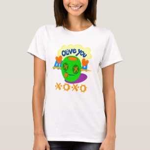 I Love XOXO Africa beautiful amazing text quote  T-Shirt