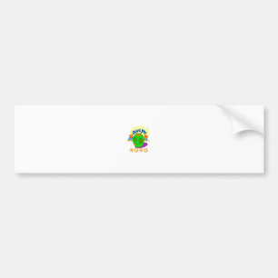 I Love XOXO Africa Bumper Sticker