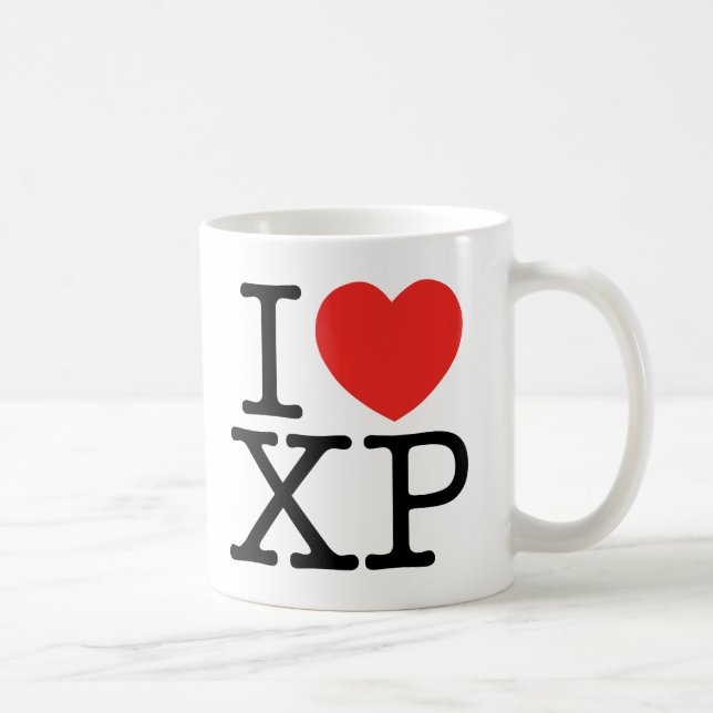 I love XP Coffee Mug (Right)