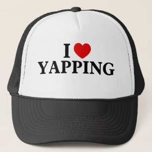 I love yapping Professional Yapper Trucker Hat