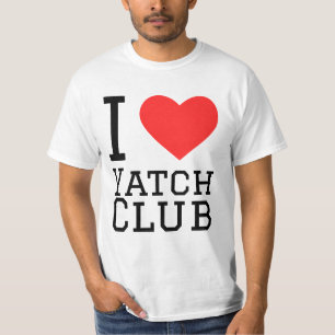 I love yatch club T-Shirt