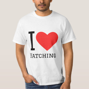 I love Yatching T-Shirt