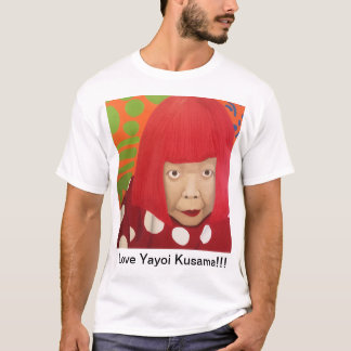 I love Yayoi Kusama!!! T-Shirt