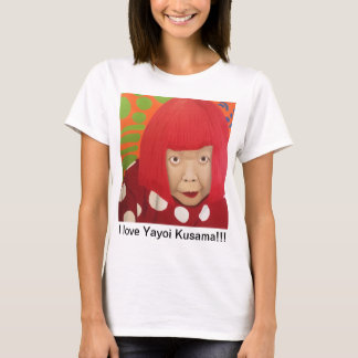 I love Yayoi Kusama!!! T-Shirt