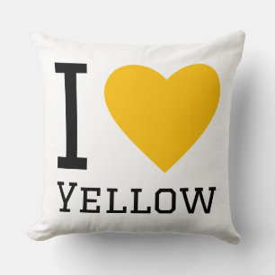 I love yellow cushion