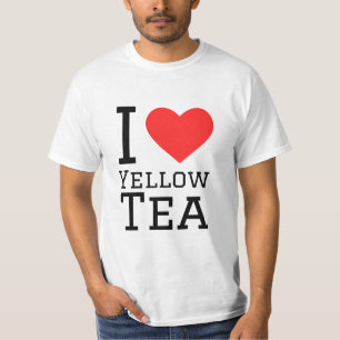 I love yellow tea  T-Shirt