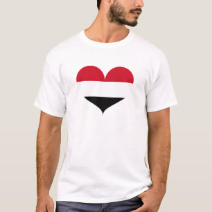 I Love Yemen Flag T-Shirt