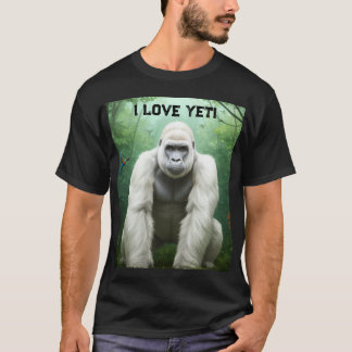 I Love Yetti T-Shirt