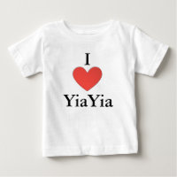 I Love Yiayia One Piece