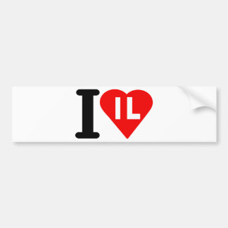 i_love_Yisra'el.png Bumper Sticker