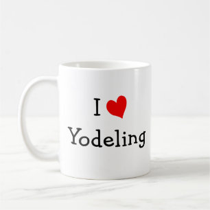 I Love Yodeling Mug