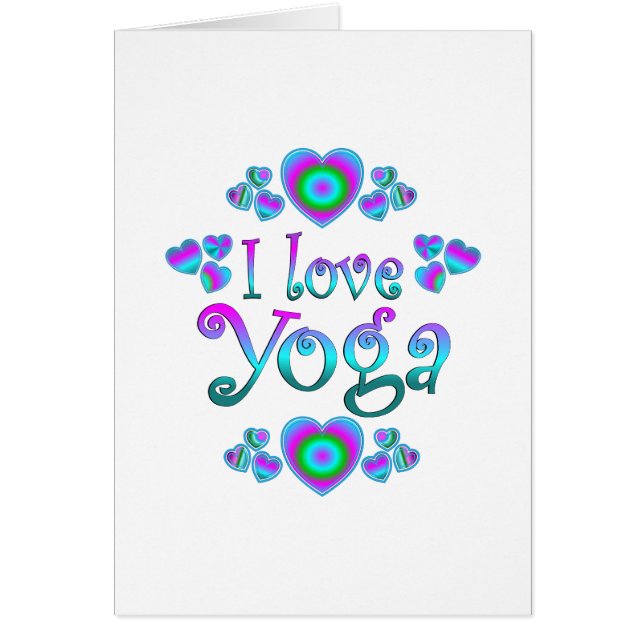 I Love Yoga (Front)