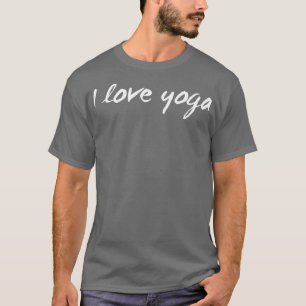 I Love Yoga 1 T-Shirt