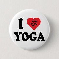 I Love Yoga Gift
