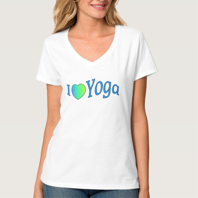 I love yoga shirt (Front)