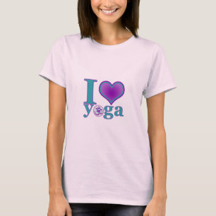 i love yoga T-shirt