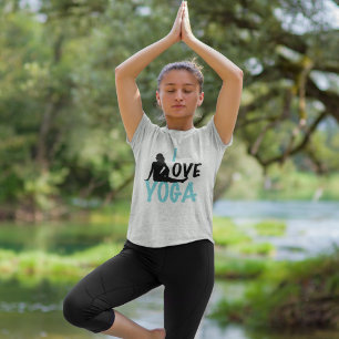 I Love Yoga Women's T-Shirt