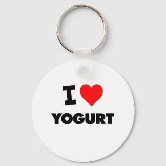 I love Yogurt Key Ring