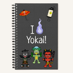 I Love Yokai! Japanese Monster Notebook