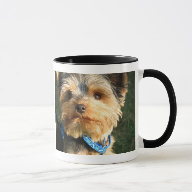 I Love Yorkies Mug (Right)