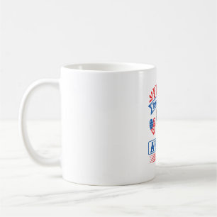 I love Yorkshire Terriers and the USA 01 Coffee Mug