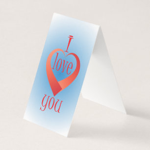 I love you