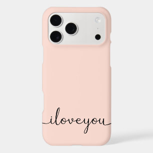 I love You