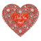 I Love You 1A Stickers Options