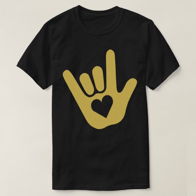 I Love You 22 T-Shirt (Design Front)