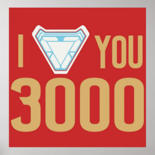 I Love you 3000 Poster