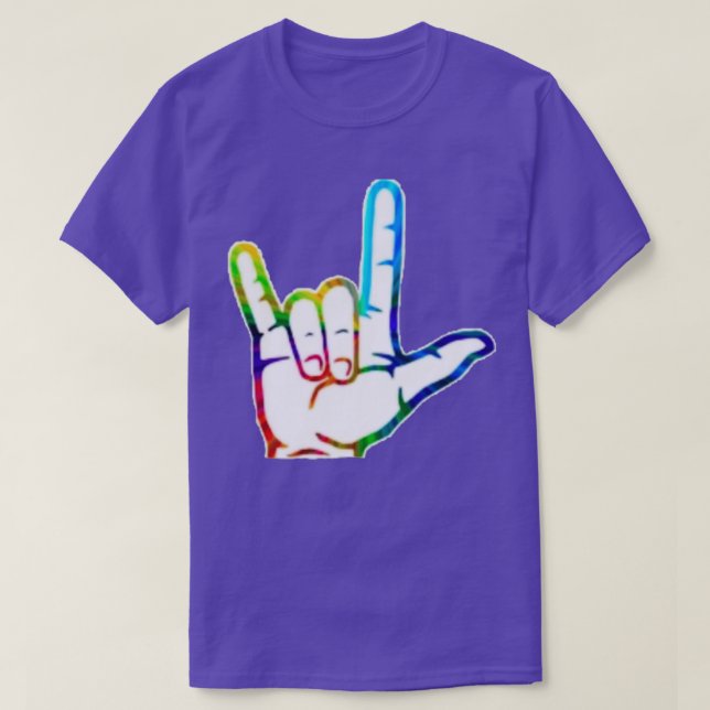 I Love You 32 T-Shirt (Design Front)