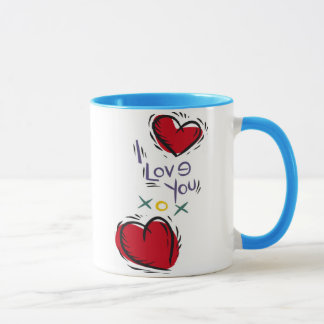 I Love You 4 Mug