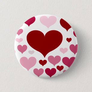 I Love You_ 6 Cm Round Badge