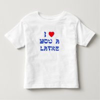 I Love You a Latke