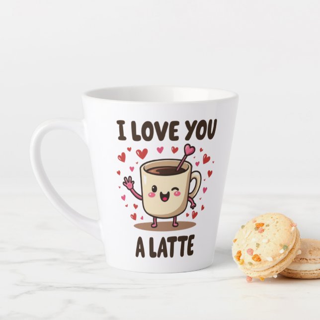 I LOVE YOU A LATTE MUG (In Situ)