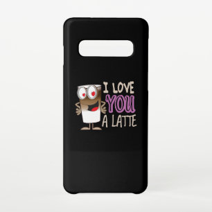 I Love You a Latte Samsung Galaxy Case
