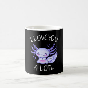 I love you a lotl Axolotl in love Coffee Mug