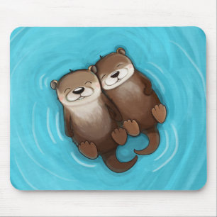 I Love You a Lotter Mousepad