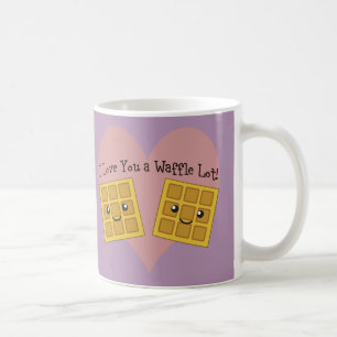 I Love You a Waffle Lot! Coffee Mug