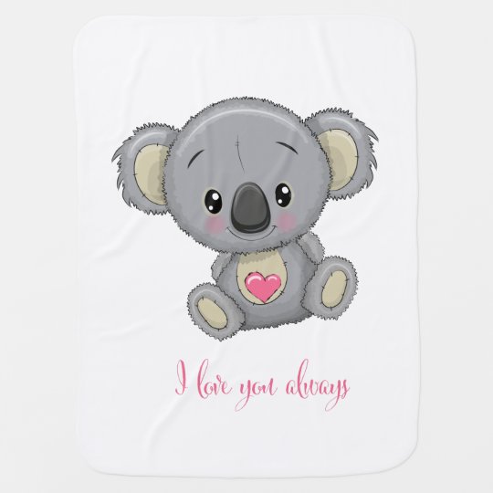 koala baby blanket