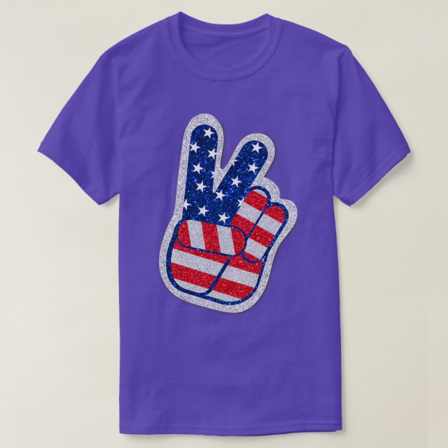 I love you american sign T-Shirt (Design Front)