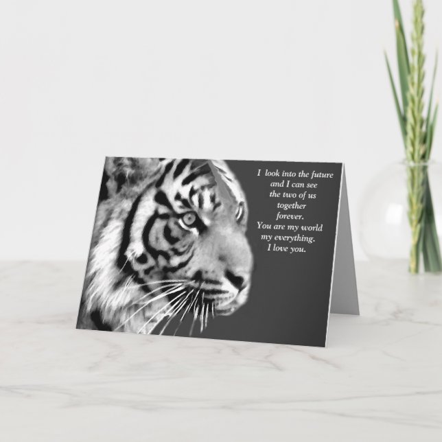 I Love You/Any Occasion _Card-by Elenne Boothe Card (Front)