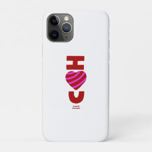 I Love You Apple iPhone 11 Pro Case